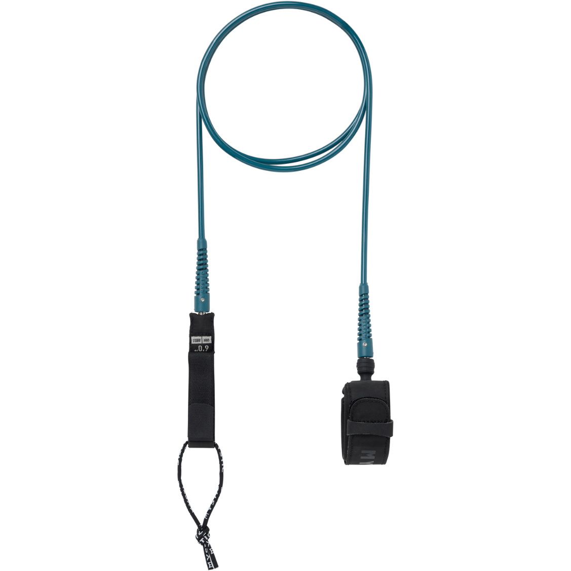 2026 Mystic Surf Leash 35009.250735 - Teal